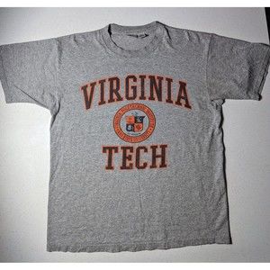 Vintage Virginia Tech T-shirt L